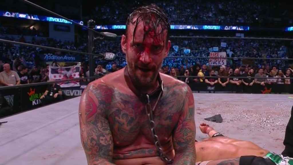 cm punk