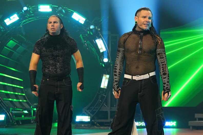 matt hardy jeff hardy boyz