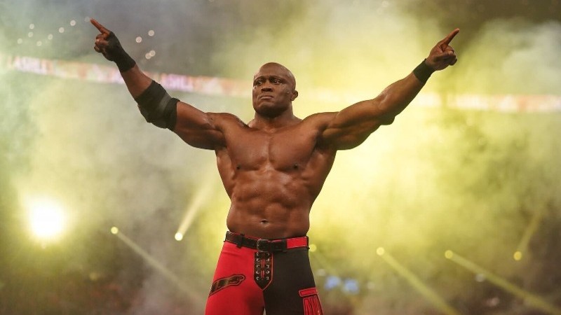 Bobby Lashley WWE WrestleMania 38