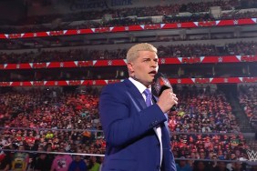 Cody Rhodes WWE RAW