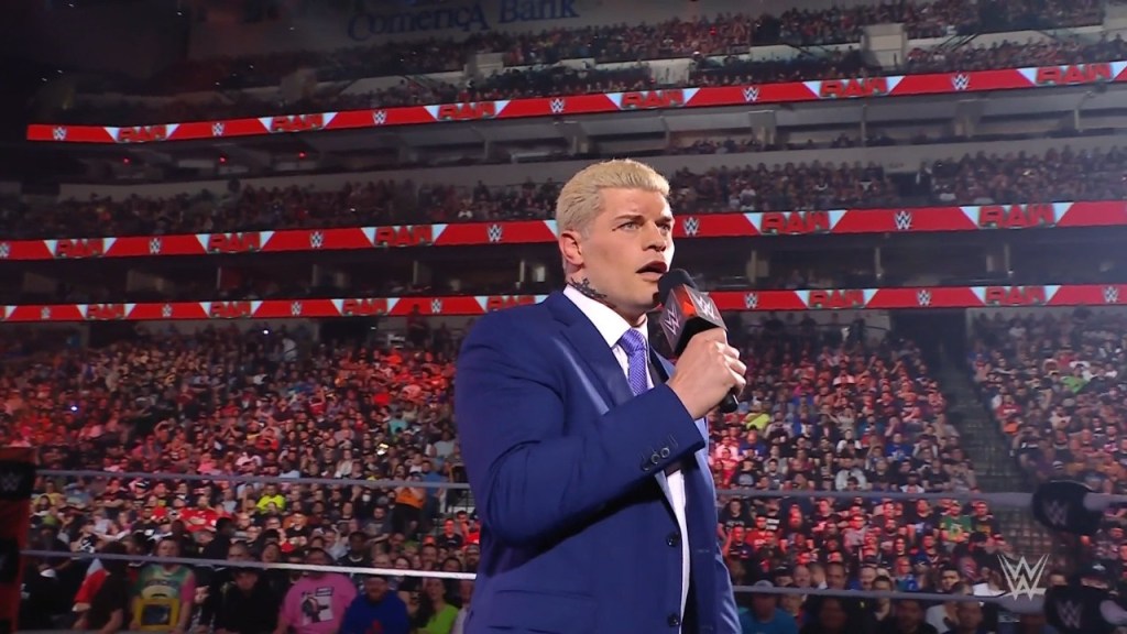 Cody Rhodes WWE RAW