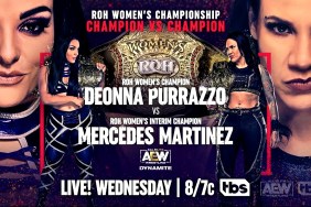 Deonna Purrazzo Mercedes Martinez AEW Dynamite