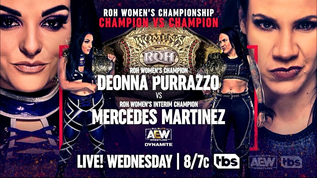 Deonna Purrazzo Mercedes Martinez AEW Dynamite