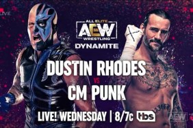 Dustin Rhodes CM Punk AEW Dynamite