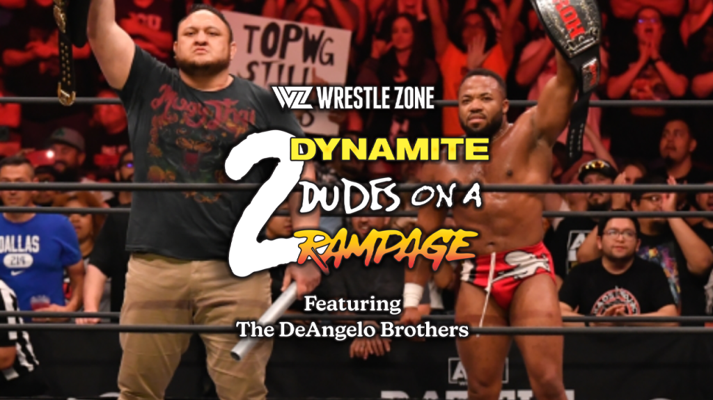 AEW 2 Dynamite Dudes