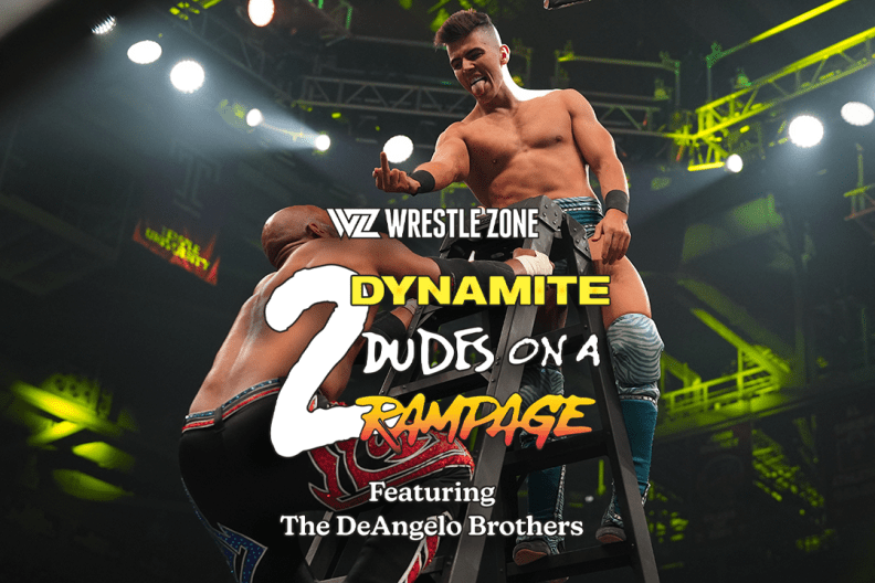 AEW 2 Dynamite Dudes