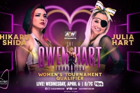 Hikaru Shida Julia Hart AEW Dynamite