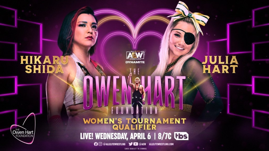 Hikaru Shida Julia Hart AEW Dynamite