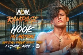 Hook AEW Rampage