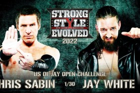 Jay White Chris Sabin NJPW STRONG