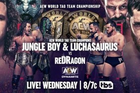 Jungle Boy Luchasaurus reDRagon AEW Dynamite