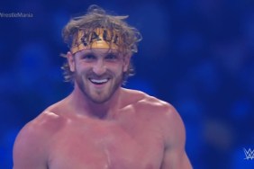 Logan Paul WWE WrestleMania 38