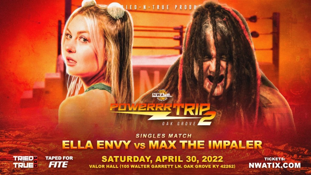 Max The Impaler Ella Envy NWA PowerrrTrip 2