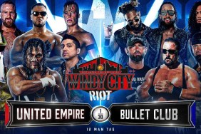 NJPW Windy City Riot Bullet Club United Empire