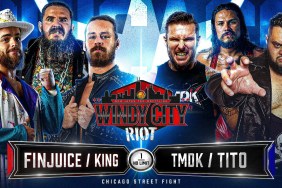 NJPW Windy City Riot FinJuice Brody King Jonah