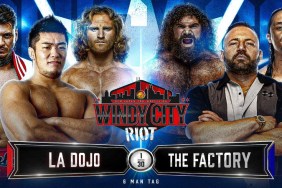 NJPW Windy City Riot LA Dojo The Factory