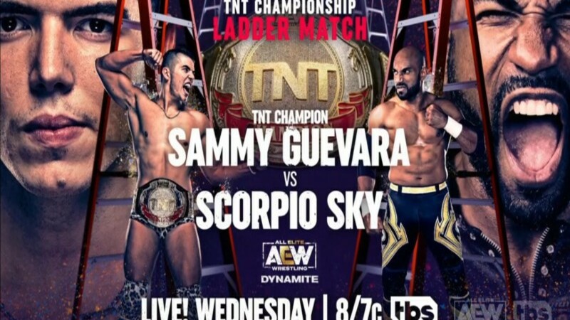 Sammy Guevara Scorpio Sky AEW Dynamite