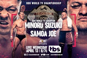 Samoa Joe Minoru Suzuki AEW Dynamite