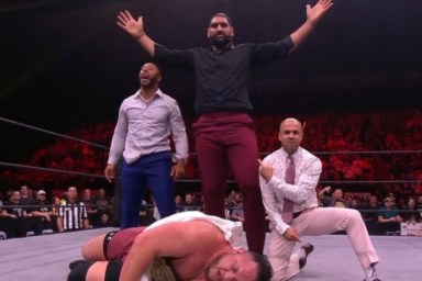 Satnam Singh AEW Dynamite Jay Lethal