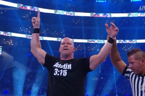 Steve Austin WWE WrestleMania 38