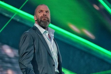 Triple H WWE WrestleMania 38