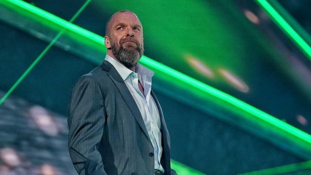 Triple H WWE WrestleMania 38