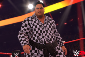 WWE 2K22 Yokozuna