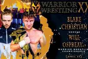 Warrior Wrestling Will Ospreay Blake Christian