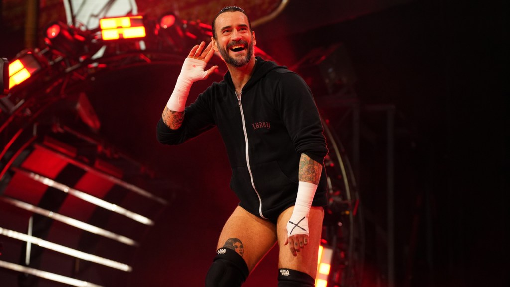 cm punk