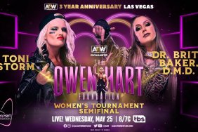 AEW Dynamite Toni Storm Britt Baker