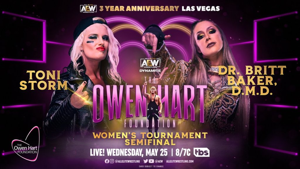 AEW Dynamite Toni Storm Britt Baker