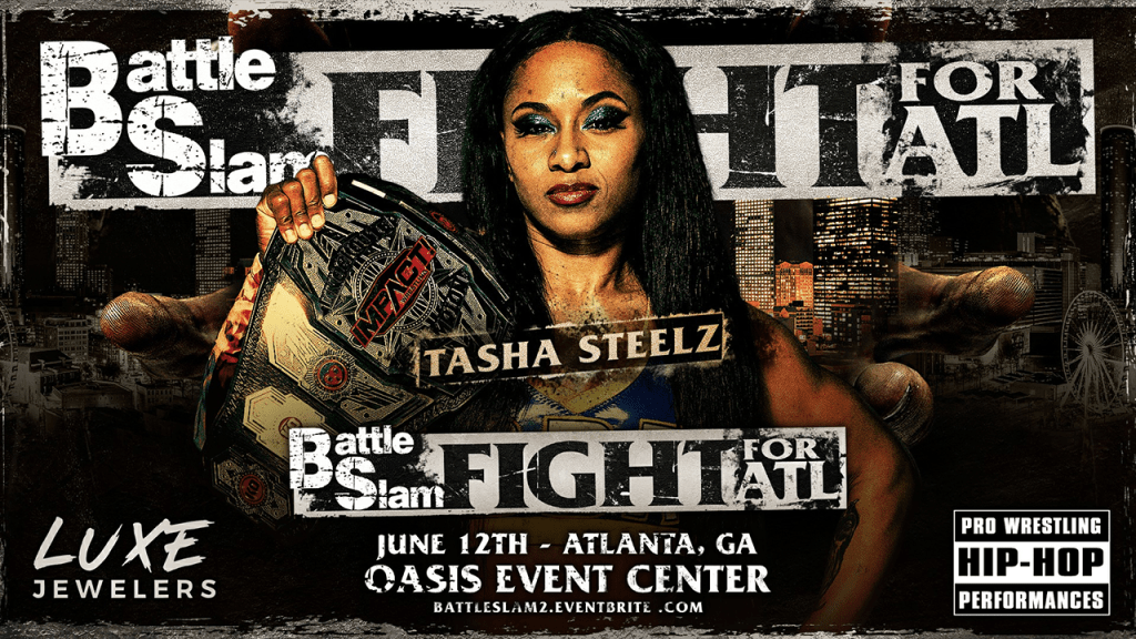 Battle Slam Tasha Steelz