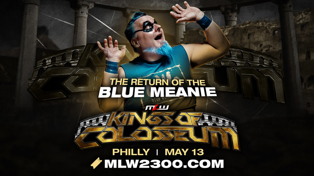 Blue Meanie MLW