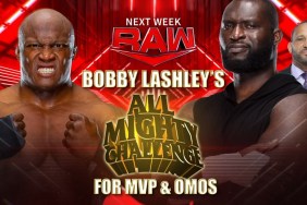 Bobby Lashley Omos WWE RAW