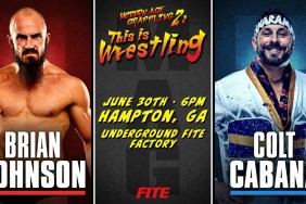 Brian Johnson Colt Cabana Modern Age Grappling 2