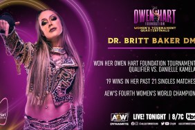 Britt Baker AEW Dynamite