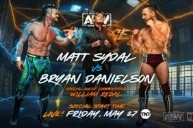 Bryan Danielson Matt Sydal AEW Rampage