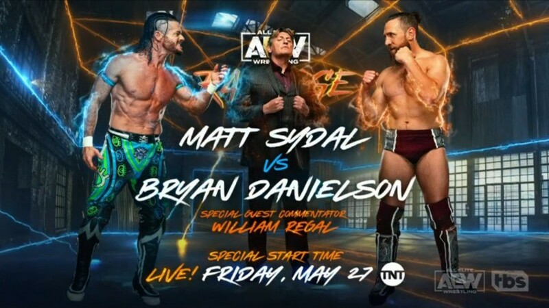 Bryan Danielson Matt Sydal AEW Rampage