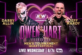 Darby Allin Jeff Hardy AEW Dynamite