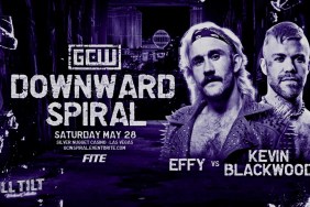 EFFY Kevin Blackwood GCW Downward Spiral