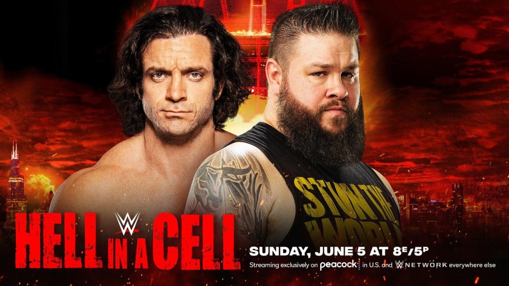 Ezekiel Kevin Owens WWE Hell in a Cell