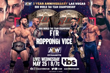 FTR Roppongi Vice AEW Dynamite