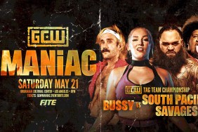 GCW Maniac BUSSY South Pacific Savages