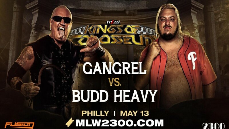 Gangrel Budd Heavy MLW Kings Of Colosseum