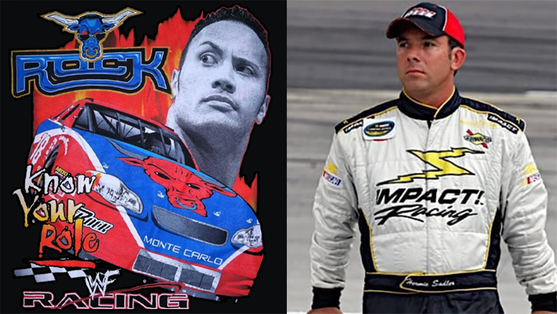 Hermie Sadler The Rock