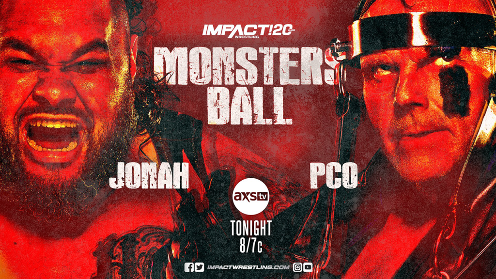 IMPACT Wrestling JONAH PCO