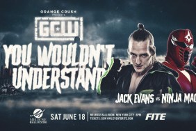 Jack Evans Ninja Mack GCW