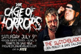 Jon Moxley Sami Callihan The Wrestling REVOLVER