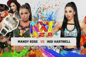 Mandy Rose Indi Hartwell WWE NXT