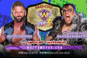 Matt Cardona FWF Live 3 Max SmashMaster